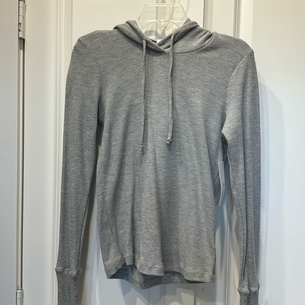 NWT Spiritual Gangster Soul Thermal LS Hoodie, size small